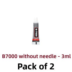 W | Transparent Strong Glue for DIY Accessories and Phone Repair