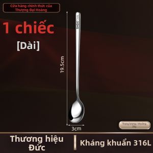 SHDO | Muỗng Pha Cà Phê & Trộn 316L Thép Không Gỉ