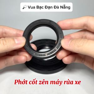 Phốt phớt cốt zên đầu máy rửa xe 1/2hp 1hp 2hp 3hp 5hp 7hp 10hp Phớt chặn dầu vòng bi trục buly máy rửa xe