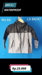 JAKET ANAK WATERPROOF