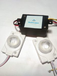 MODUL LAMPU LED KILAT/BLITZ PESAWAT 24 VOLT PLUS 2LED MATA 1