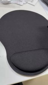 Mouse Pad with EVA Wrist Rest Support EVA Table Mouse Cushion for Office Relieve Stress Wrist Support Computer Mouse Pad Pain