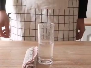 1 Cái Khăn Lau Đa Năng 2 Mặt -Lau Dầu Mỡ - Siêu Mềm - Thấm Nước Tốt .