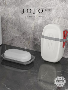 Hộp Đựng Xà Phòng Du Lịch Nhỏ Gọn Kín Sáng Tạo Phong Cách Tươi Mới Dụng Cụ Vệ Sinh Cá Nhân Dụng Cụ Lưu Trữ