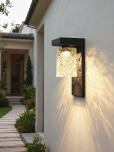 GUAIJUE | Solar Powered Outdoor Wall Light