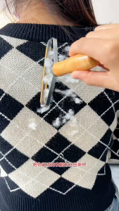 แปรงเก็บขนบนเสื้อผ้า ที่ขูดเก็บขนสัตว์เลี้ยง เครื่องกําจัดขนแมว สุนัข อเนกประสงค์