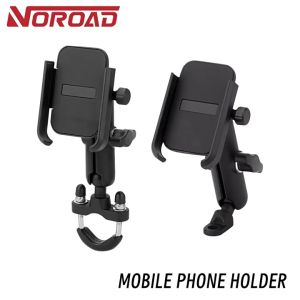 Car Bracket for Motorcycles/Electric Vehicles/Bicycles Aluminum Alloy Strong and Durable Navigation Phone Holder