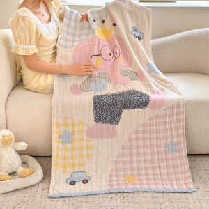 SHAYA | Khăn Tắm Đệm Dành Cho Trẻ Em Cute 100% Cotton Kích Thước Lớn