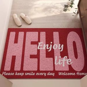 VIKAMA Modern Minimalist Welcoming Carpet Soft And Comfortable Entrance Mat Anti-Slip Bathroom Door Mat Home Decoration