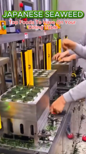 Dried Seaweed Round Pressed - Sweet And Salty Taste Of Dried Shrimp And Seaweed