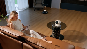 Desk Fan Mute Clip Fan Portable Fan Rechargeable Strong Wind Air Circulation Fan with Digital LED Display Air Circulation Fan