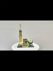 Miniatur Kristal Kabah Menara Jam Tower Mekah