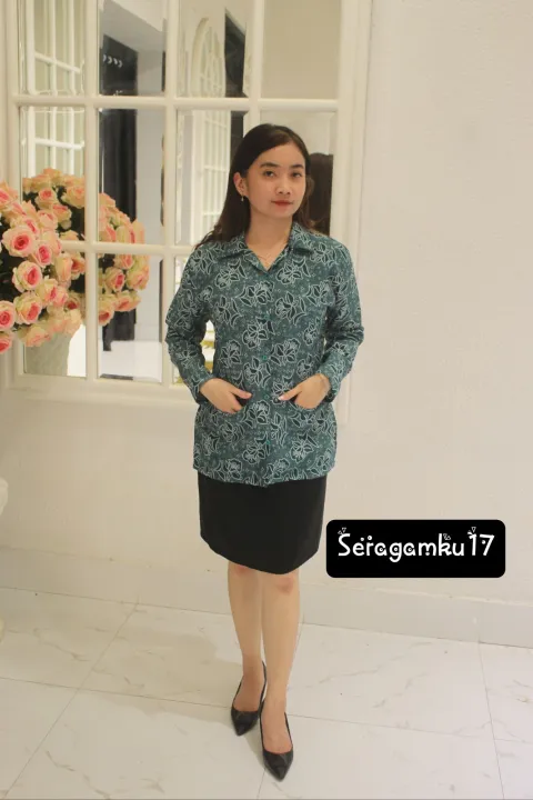 SERAGAM%20ATASAN%20PKK%20IJO%20WANITA%20LAPIS%20FURING%20BAHAN%20HALUS%20-%20Image%206