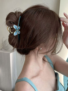 Kẹp Tóc Hình Con Bướm Thời Trang Cỡ Lớn Kẹp Tóc Cá Mập Bằng Kim Loại Phụ Kiện Tóc Dễ Thương Đơn Giản Cho Tóc Nhiều Ở Phía Sau Đầu