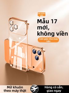 YOUSIDUN | Ultra Thin Transparent Case for iPhone 17 Pro Max Orange