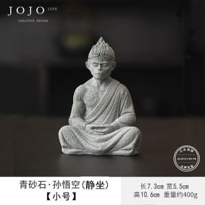 ZiQuanJian Decorative Ornaments Qi Tian Da Sheng Sun Wukong Fighter Buddha Chinese Style Home Decorations Tabletop Sculptures