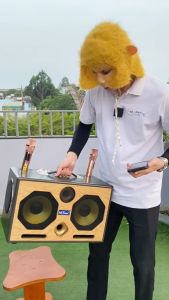 [ Chính Hãng Giá Tốt ] Loa Karaoke Xách Tay Full Gỗ Mới Nhất 2024 - MTMAX DK379Pro - 6 Loa 3 Đường Tiếng Công Suất Lớn 550W Bass Đôi 2 Tấc Âm Thanh Mạnh Mẽ Đi Kèm 2 Micro Cao Cấp Bảo Hành Chính Hãng 12 Tháng