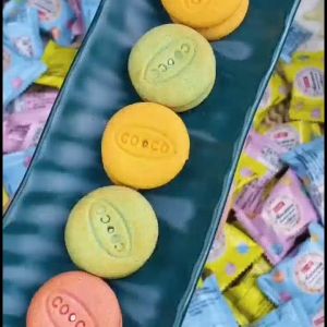 🍞Tiny Mico Macaron Cookies มาการองจิ๋ว 3กลิ่น 3รส ขนาด3cm ยกถุง 60ชิ้น 376กรัม แบบกระปุก 88กรัม และกระปุก 44กรัม หอมอร่อย เหมาะนำไปตกแต่งขนม เสริมความอร่อย