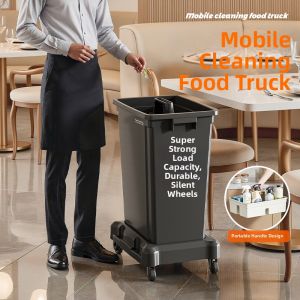 Storage and Cleaning Service Trolley