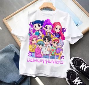 rumi mira zoey chibi tshirt for girls T-Shirt for Kids – Makapal Tela Cotton | Ages 1 to 8