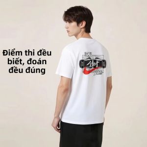 Nike | Áo Sơ Mi Tay Ngắn Thoáng Khí Nam