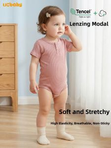 UCBABY | Summer Thin Modal Cotton Baby Romper