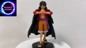 [Ready Stock] Original Banpresto One Piece The Shukko Monkey D. Luffy Wano Kuni 14cm PVC Figure Onigashima Collection 眼镜厂海贼王路飞出航鬼岛战斗正版手办景品收藏摆设摆件礼物