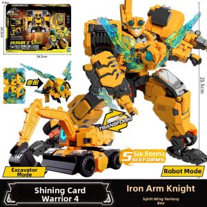JUMPGO | Transformable Robot Toy