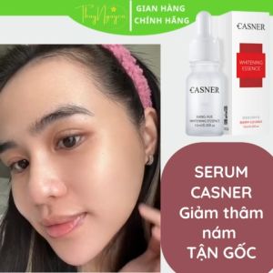 Tinh Chất Dưỡng Ẩm Làm Trắng Da Mặt Tinh Chất Dưỡng Ẩm Tươi Tắn  Loại Bỏ Các Đốm Đen 1 Mùa Xuân [ CHÍNH HÃNG] giảm thâm làm sáng da kiềm dầu dưỡng ẩm phù hợp với mọi loại da.