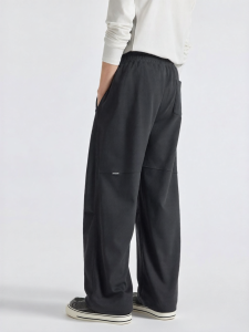 BODYDREAM | Summer Casual Dusk Grey Gathered Sweatpants