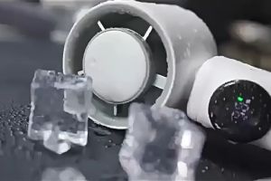 10000mAh พัดลมไอเย็นไฟฟ้าแบบพกพา พัดลมมือถือ 100 ระดับลมแรงพัดลมไร้ใบพัดแบบพกพาแบบชาร์จไฟได้ด้วย Ice Cooling Mini Fan