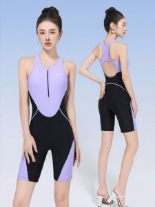 XTEP | Professional Swimwear Women Pool Dedicated Conservative Speed Slim Cover Belly