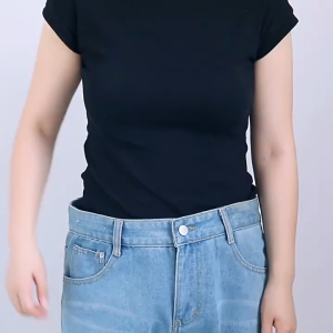 Invisible Jean Waist Clip – No Belt No Sewing Adjustable Waist Tightener for Loose Jeans & Pants