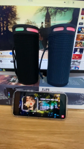 Loa Bluetooth Flip6 RGB / Flip 8 Bass Cực Mạnh Chống Nước Thiết Kế Thời Trang Dùng Liên Tục 12 Giờ