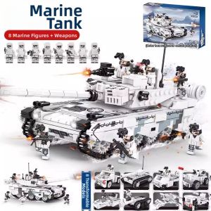 JIAAI | Large Tank Style Building Blocks Educational Toy