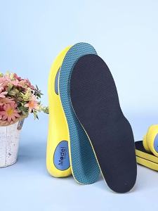 Graphene Antibacterial Odor‑Resistant Shock‑Absorbing Cushion Insoles Arch Support Sports Insoles for Foot Pain Fatigue Relief