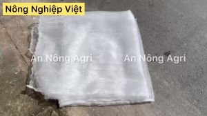 Tấm lưới trùm cây táo lưới trùm cây mận lưới trùm cây cam chắn ruồi vàng - Lưới chắn côn trùng 25 mesh loại xịn