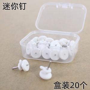 Mini Hook Wall Mounted Wire Holder Nursery Decorative Colorful Photo Clip Light Arrangement Plastic Hooks Storage Organizer