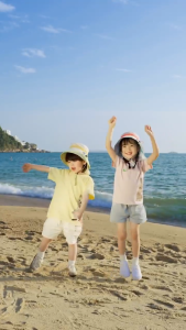 YHOME shukiku - Japan Sun Protection Kids Bucket Hat XMT 6419