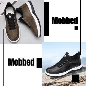 LHSunshine พร้อมจัดส่งในไทย รองเท้าผ้าใบแฟชั่นผู้ชาย ดีไซน์บูทหุ้มข้อ วัสดุหนังเทียมดูดีมาก คุณผู้ชายใส่แล้วเท่ห์เลย พร้อมจัดส่งแล้ววันนี้