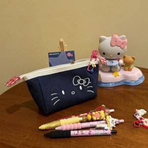 Sanrio | Túi Đựng Đồ Đa Năng Hộp Đựng Bút Bằng Vải Hộp Đựng Đồ Vệ Sinh Cá Nhân Du Lịch Túi Đựng Đồ Nhỏ Đựng Văn Phòng Phẩm Và Phụ Kiện
