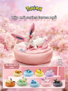 HANLIANG | Official Pokemon Ice Eevee Blind Box Figurine Toy