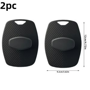 Exfoliating Silicone Brush Cleanser No Slip Handle Body Scrubber Cleans and Massages Skin Bathroom Accessories Bath Brush