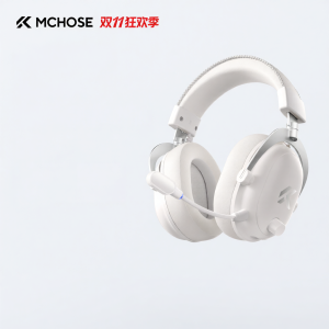 MCHOSE | Wireless Charging Gaming Headset Four-Mode with Microphone