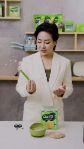 Combo Phô mai tách muối Mămmy Hộp 10 Gói dạng bột rắc cơm cháo cho bé ăn dặm 6 tháng tuổi