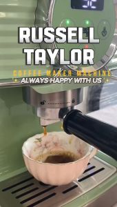 Russell Tayloys 19 Bar Coffee Machine Retro (EM20)
