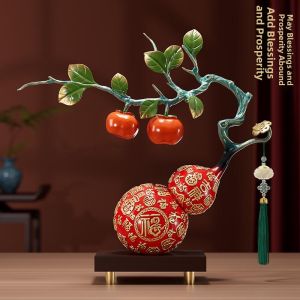 Kisstyle | Feng Shui Lucky Gourd Ornaments