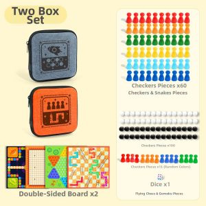 QILEYUAN | Intelligent Pocket Portable Childrens Board Game