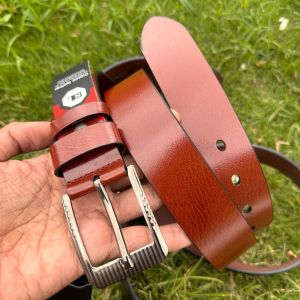 Ikat pinggang pria Semi Kulit Termurah Classic Belt