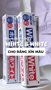 Kem đánh răng muối làm trắng ngừa sâu răng Sunstar 170g nội địa Nhật Bản - Kokubo